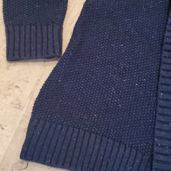 LL Bean open front knit cardigan - Picture 7 of 8